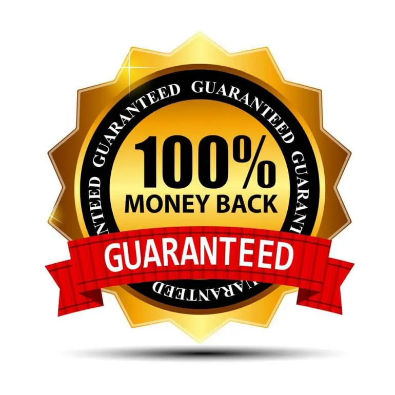 180-DAY Money Back Guarantee
